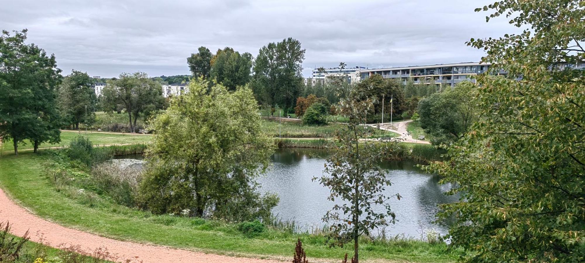 Ozas Park Apartments Vilnius Extérieur photo